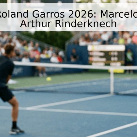 Pronóstico Roland Garros 2026: Marcelo Arévalo vs. Arthur Rinderknech