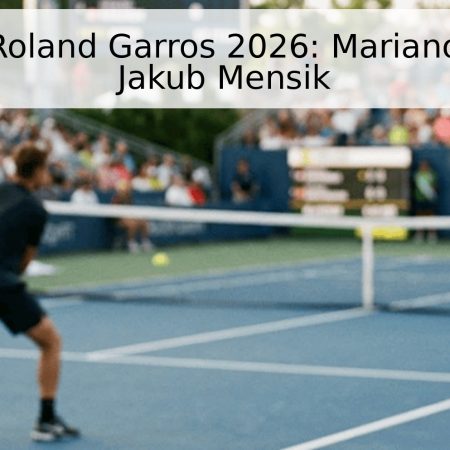 Pronóstico Roland Garros 2026: Mariano Navone vs Jakub Mensik