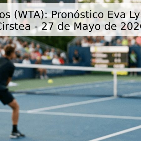 Roland Garros (WTA): Pronóstico Eva Lys vs. Sorana Cirstea – 27 de Mayo de 2026