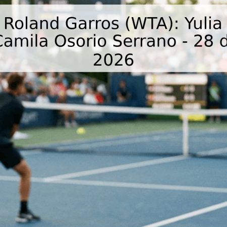 Pronóstico Roland Garros (WTA): Yulia Putintseva vs. María Camila Osorio Serrano – 28 de Mayo de 2026