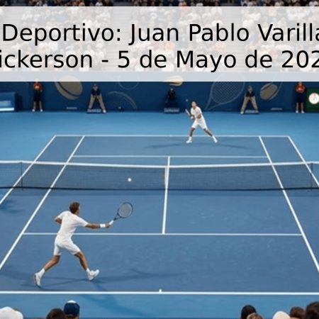 Pronóstico Deportivo: Juan Pablo Varillas vs. Ryan Dickerson – 5 de Mayo de 2026