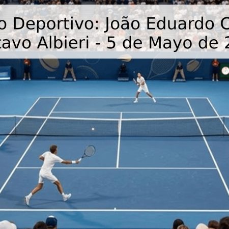 Pronóstico Deportivo: João Eduardo Chissle vs. Gustavo Albieri – 5 de Mayo de 2026