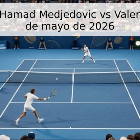 Pronóstico: Hamad Medjedovic vs Valentin Roye – 7 de mayo de 2026