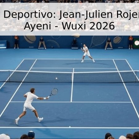 Pronóstico Deportivo: Jean-Julien Rojer vs. Alafia Ayeni – Wuxi 2026