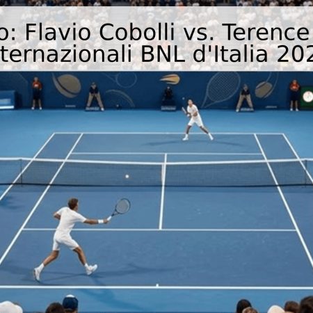 Pronóstico: Flavio Cobolli vs. Terence Atmane – Internazionali BNL d’Italia 2026