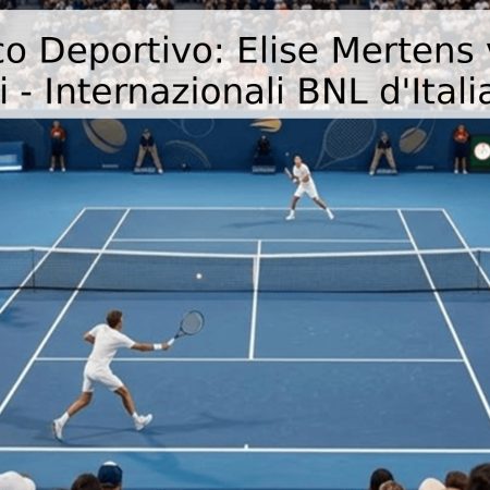 Pronóstico Deportivo: Elise Mertens vs. Hsieh Su-wei – Internazionali BNL d’Italia 2026