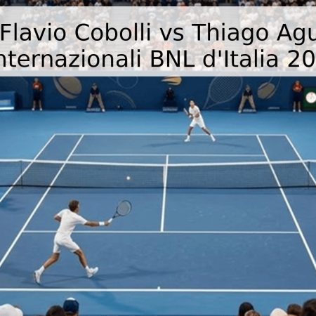 Pronóstico: Flavio Cobolli vs Thiago Agustín Tirante – Internazionali BNL d’Italia 2026