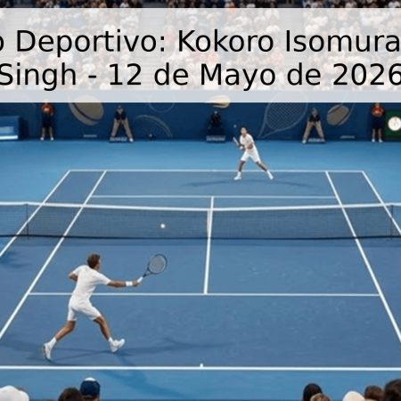 Pronóstico Deportivo: Kokoro Isomura vs. Karan Singh – 12 de Mayo de 2026