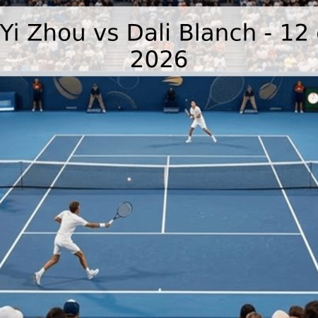 Pronóstico: Yi Zhou vs Dali Blanch – 12 de mayo de 2026