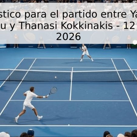 Pronóstico para el partido entre Yannick Alexandrescu y Thanasi Kokkinakis – 12 de mayo de 2026