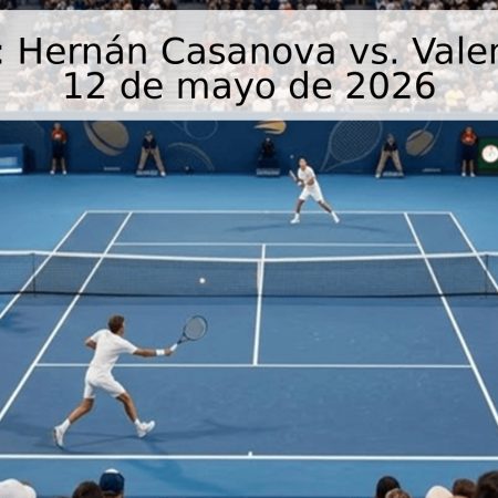 Pronóstico: Hernán Casanova vs. Valentín Basel – 12 de mayo de 2026
