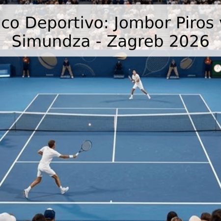 Pronóstico Deportivo: Jombor Piros vs. Josip Simundza – Zagreb 2026