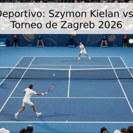 Pronóstico Deportivo: Szymon Kielan vs. Finn Bass – Torneo de Zagreb 2026