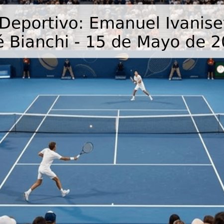 Pronóstico Deportivo: Emanuel Ivanisevic vs. Juan José Bianchi – 15 de Mayo de 2026