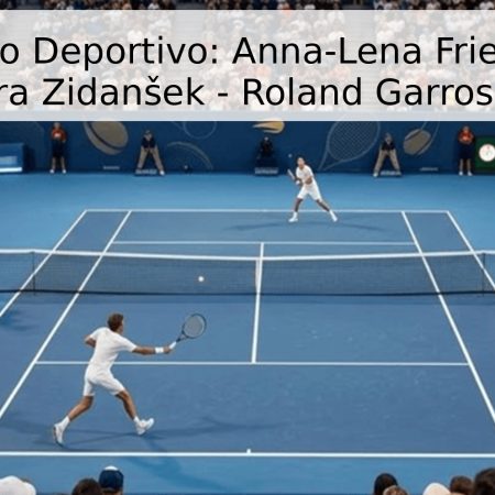 Pronóstico Deportivo: Anna-Lena Friedsam vs. Tamara Zidanšek – Roland Garros 2026