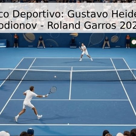 Pronóstico Deportivo: Gustavo Heide vs. Yuri Rodionov – Roland Garros 2026