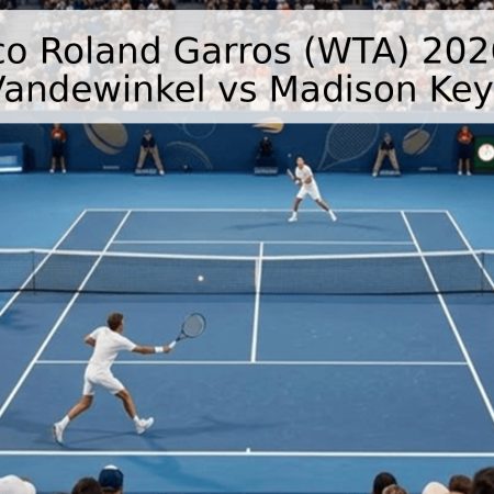 Pronóstico Roland Garros (WTA) 2026: Hanne Vandewinkel vs Madison Keys