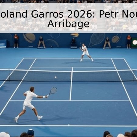 Pronóstico Roland Garros 2026: Petr Nouza vs. Theo Arribage