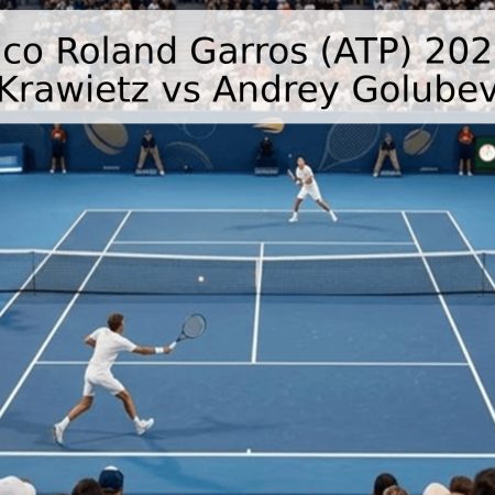 Pronóstico Roland Garros (ATP) 2026: Kevin Krawietz vs Andrey Golubev