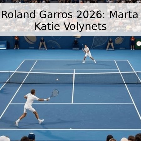 Pronóstico Roland Garros 2026: Marta Kostyuk vs Katie Volynets