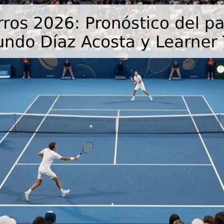 Roland Garros 2026: Pronóstico del partido entre Facundo Díaz Acosta y Learner Tien