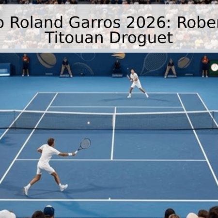 Pronóstico Roland Garros 2026: Robert Cash vs Titouan Droguet