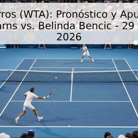 Roland Garros (WTA): Pronóstico y Apuestas para Peyton Stearns vs. Belinda Bencic – 29 de Mayo de 2026