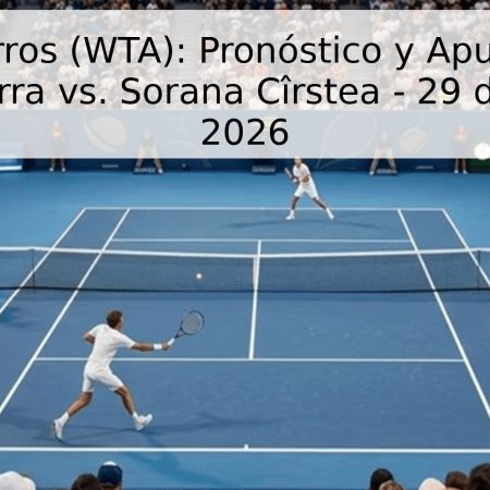Roland Garros (WTA): Pronóstico y Apuestas para Solana Sierra vs. Sorana Cîrstea – 29 de Mayo de 2026