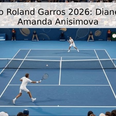 Pronóstico Roland Garros 2026: Diane Parry vs Amanda Anisimova