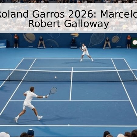 Pronóstico Roland Garros 2026: Marcelo Arévalo vs. Robert Galloway