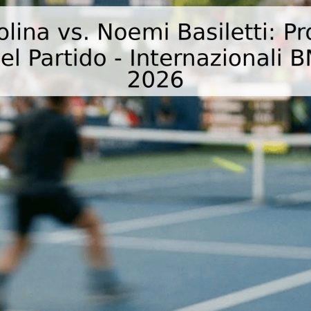 Elina Svitolina vs. Noemi Basiletti: Pronóstico y Análisis del Partido – Internazionali BNL d’Italia 2026