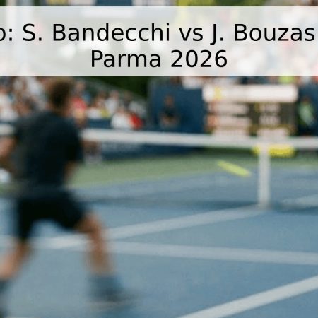 Pronóstico: S. Bandecchi vs J. Bouzas Maneiro – Parma 2026