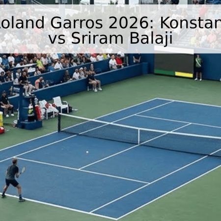 Pronóstico Roland Garros 2026: Konstantin Frantzen vs Sriram Balaji