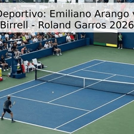 Pronóstico Deportivo: Emiliano Arango vs. Kimberly Birrell – Roland Garros 2026