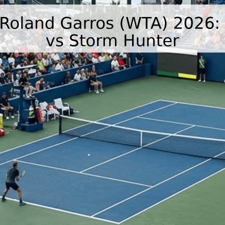 Pronóstico Roland Garros (WTA) 2026: Clara Burel vs Storm Hunter