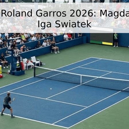Pronóstico Roland Garros 2026: Magda Linette vs Iga Swiatek