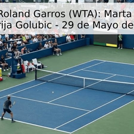 Pronóstico Roland Garros (WTA): Marta Kostyuk vs. Viktorija Golubic – 29 de Mayo de 2026