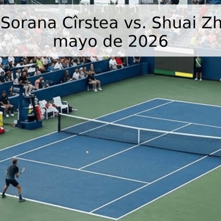 Pronóstico: Sorana Cîrstea vs. Shuai Zhang – 31 de mayo de 2026