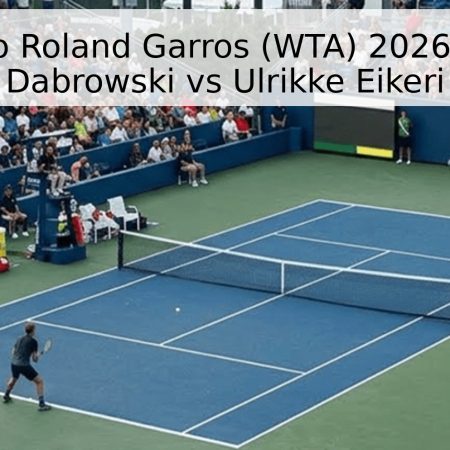 Pronóstico Roland Garros (WTA) 2026: Gabriela Dabrowski vs Ulrikke Eikeri