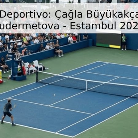 Pronóstico Deportivo: Çağla Büyükakçay vs Polina Kudermetova – Estambul 2026
