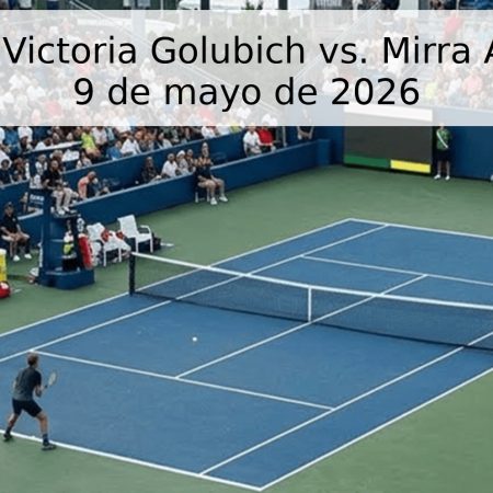Pronóstico: Victoria Golubich vs. Mirra Andreyeva – 9 de mayo de 2026