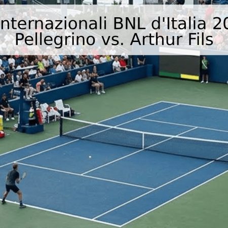 Pronóstico Internazionali BNL d’Italia 2026: Andrea Pellegrino vs. Arthur Fils
