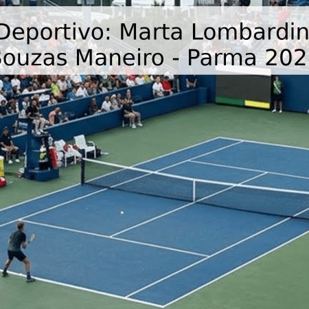 Pronóstico Deportivo: Marta Lombardini vs. Jessica Bouzas Maneiro – Parma 2026
