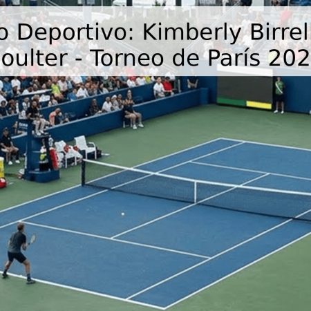 Pronóstico Deportivo: Kimberly Birrell vs. Katie Boulter – Torneo de París 2026