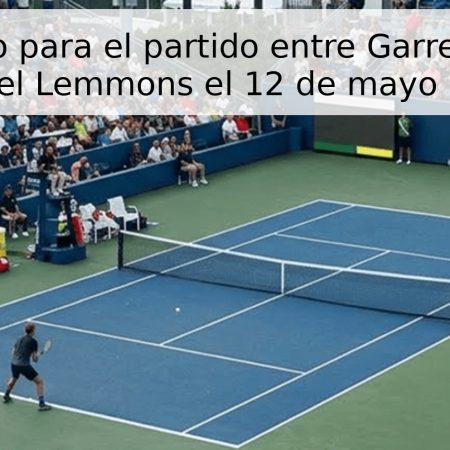 Pronóstico para el partido entre Garrett Johns y Nathaniel Lemmons el 12 de mayo de 2026