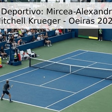 Pronóstico Deportivo: Mircea-Alexandru Jecan vs. Mitchell Krueger – Oeiras 2026