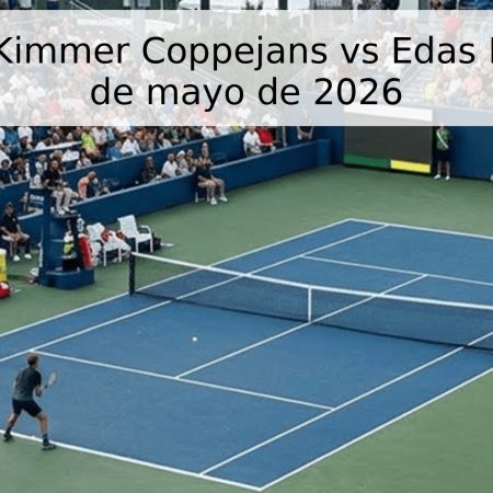 Pronóstico: Kimmer Coppejans vs Edas Butvilas – 12 de mayo de 2026