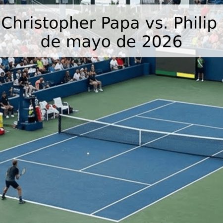 Pronóstico: Christopher Papa vs. Philip Sekulic – 13 de mayo de 2026