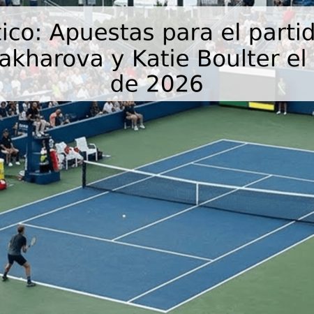 Pronóstico: Apuestas para el partido entre Anastasia Zakharova y Katie Boulter el 13 de mayo de 2026