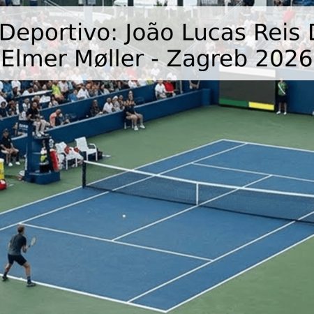 Pronóstico Deportivo: João Lucas Reis Da Silva vs. Elmer Møller – Zagreb 2026